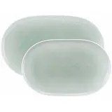SELTMANN WEIDEN Servierplatten-Set 2-teilig - Aura mint
