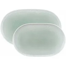 SELTMANN WEIDEN Servierplatten-Set 2-teilig - Aura mint