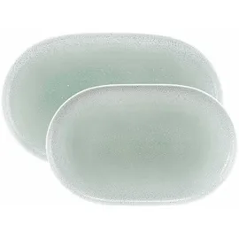 SELTMANN WEIDEN Servierplatten-Set 2-teilig - Aura mint
