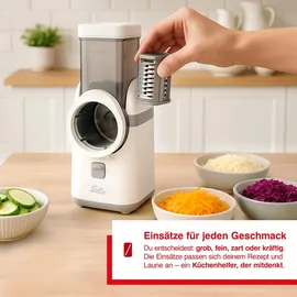 Solis Multi Slicer 5-in-1 Raspel 5-tlg. Weiß