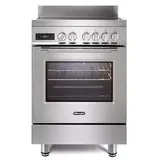 De Longhi PRO66MXLIN Küche Professional 4 Bereiche Induktion Bridge 60X60 CL IN