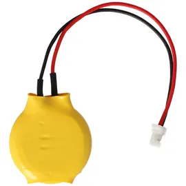 AccuCell CMOS Batterie CR2025 mit Stecker Backup Lithium Batterie