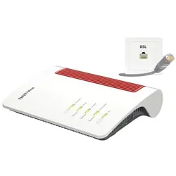 AVM FRITZ!Box 7690 DSL-Modem, WLAN-Router (max. 7200 Mbit/s) & IP-Telefonanlage