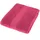 Homescapes Flauschiges Premium Frottee Saunatuch 100 x 180 cm himbeere