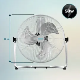 Cecotec EnergySilence 45,7 cm Industrieventilator Silber