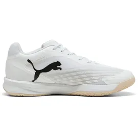 Puma Accelerate Turbo 5 Hallenschuhe, weiß, Größe 47