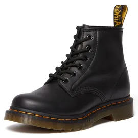 Dr. Martens 101 Virginia DM30700001, Womens bovver boots, black, 37