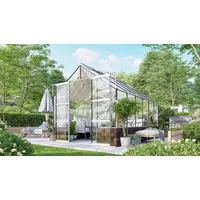 Vitavia Cassandra 9900 Alu Silber ESG 3 mm 9,9 m2