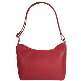 Samantha look Shopper Leder Rot