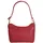 Samantha look Shopper Leder Rot