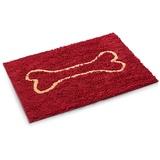 Wolters Dirty Dog Doormat Rot Hundematte