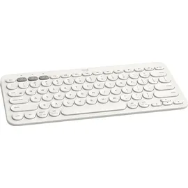 Logitech K380 DE grauweiß