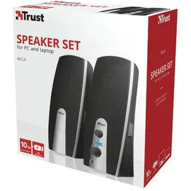 Trust MiLa 2.0 System schwarz