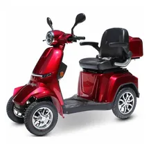 Efun ECO ENGEL 510 V.2 Elektromobil 4 Rad rot