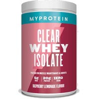 MYPROTEIN Clear Whey Isolate, 500g Dose, Raspberry Lemonade