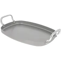 De Buyer Mineral B Element Grillpfanne 38x26 cm