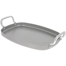 De Buyer Mineral B Element Grillpfanne 38x26 cm