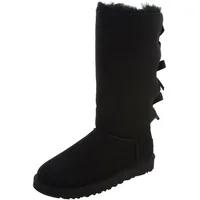 UGG , Damen Bailey Bow Tall Ii, Schwarz, 26.5 EU - 40 EU