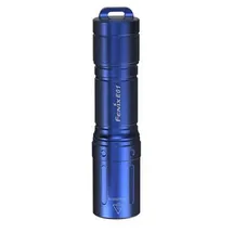 Fenix E01 V2.0 LED Schlüsselbundlampe 100 Lumen blau