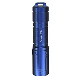 Fenix E01 V2.0 LED Schlüsselbundlampe 100 Lumen blau