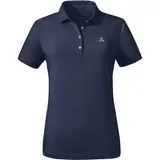 Schöffel CIRC Polo Shirt Tauron L, navy blazer 40
