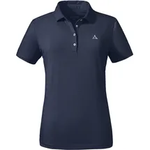 Schöffel CIRC Polo Shirt Tauron L, navy blazer 40