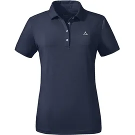 Schöffel CIRC Polo Shirt Tauron L, navy blazer 40
