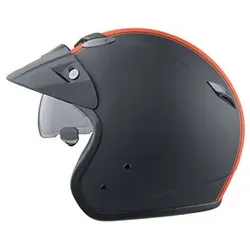 MTR Jet Sun Jet Helm schwarz, M