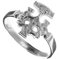 OSTSEE-SCHMUCK Silberring - Hiddensee - Silber 925/000 -, (1-tlg) silberfarben Gr. 62