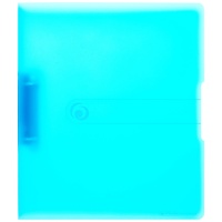 Herlitz Ringbuch PP 2 Ringe 25mm, blau