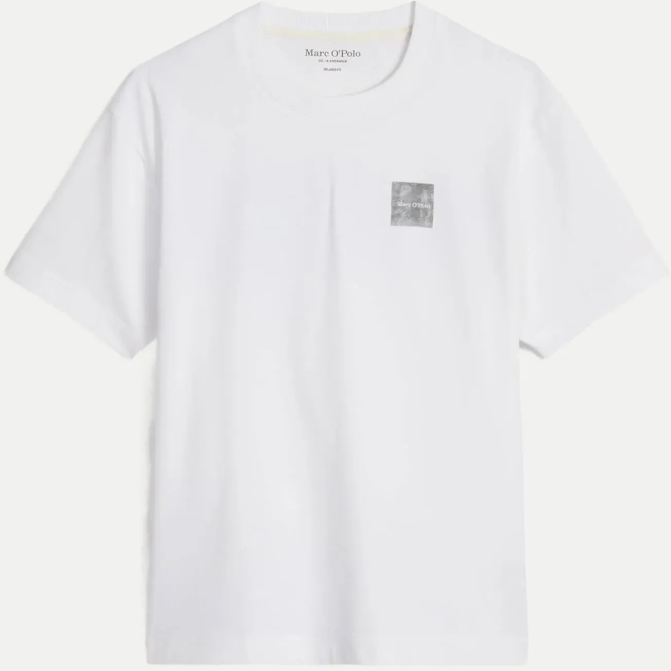 Jersey T-Shirt Weiß M