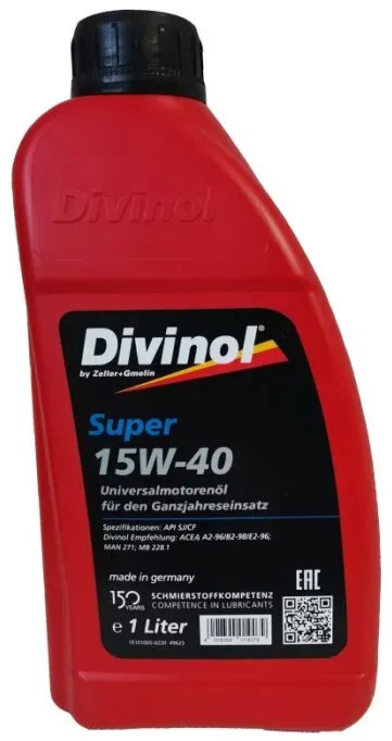 Divinol Super SAE 15W-40