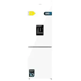 Cecotec Bolero Coolmarket Combi 250 Kühl-Gefrierkombination (250 l, 1800 mm hoch, Weiß)
