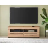 Home Affaire Lowboard modernes TV-Unterteil 140 cm 47 cm Braun Holzwerkstoff