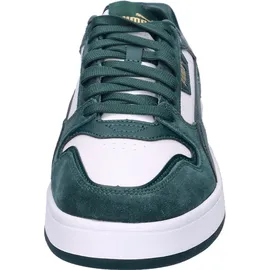 Puma Court Classic Street Suede Sneaker 03 white/green terrain 44,5