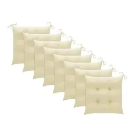 vidaXL Gartenstuhl klappbar 47,7 x 57 x 91 cm braun 8 St.