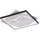 Paul Neuhaus LED-Deckenleuchte Mailak Weiß 57 x cm