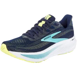 Brooks Ghost 17 Herren Peacoat / Lime / Blue 48,5
