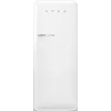 Smeg FAB28RWH6 Retro-Kühlschrank (270 l, 1530 mm hoch, Weiß)