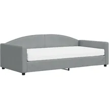vidaXL Tagesbett 100 x 200 cm Hellgrau