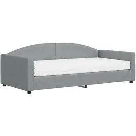 vidaXL Tagesbett 100 x 200 cm Hellgrau