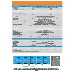 Victron Energy Victron BlueSolar MPPT 250/100-Tr VE.Can - 0% MwST. (Angebot gemäß §12 USt Gesetz.)