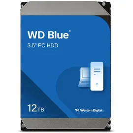 Western Digital Blue 12 TB 3,5" 6 Gbit/s