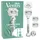 Gillette Comfortglide Sensitive Rasierer + 3 Klingen