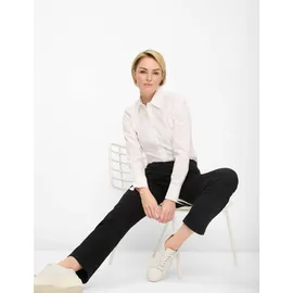 RAPHAELA by BRAX Damen, Five-Pocket-Hose Style PAMINA schwarz, 42