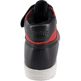 Richter Klettsneaker Kinder Schwarz 35