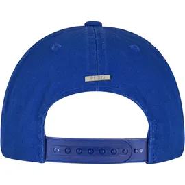 pequs Destroyed Logo Cap blau ONE SIZE