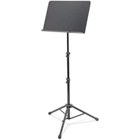 K&M 11870 Notenständer, Schwarz