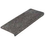 Karat Stufenmatte Lyon Grau 77 23 x 65 cm Halbrund