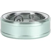 Smart Ring Zur Überwachung von Gesundheitsaktivitäten, Fitness Smart Ring mit Integriertem NFC, Schlafüberwachung, Körper Schrittzähler, Sport Smart Ringe (Retro)